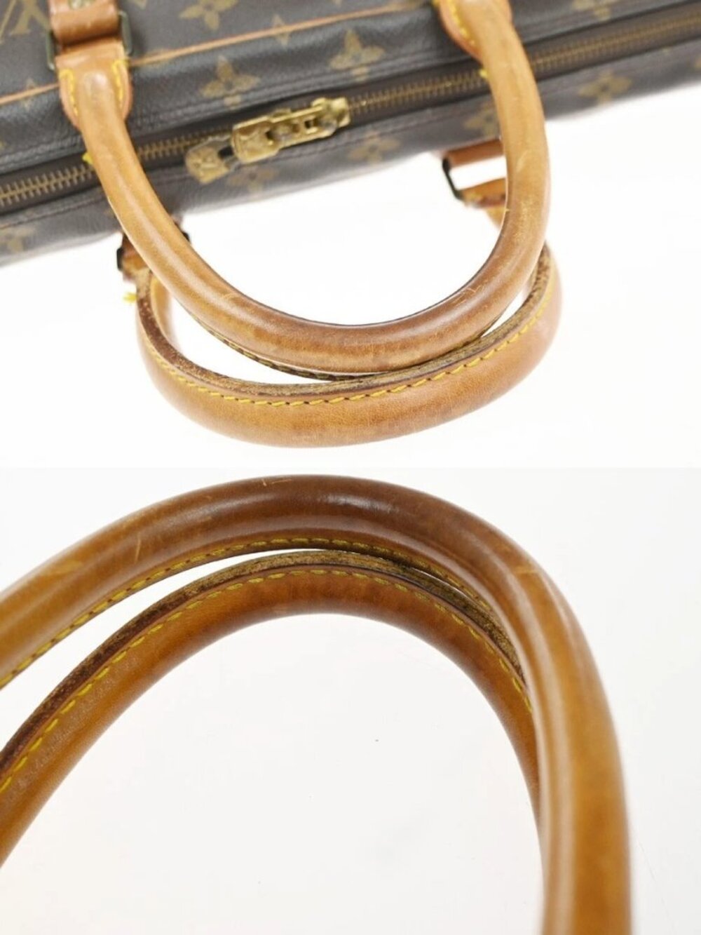 LOUIS VUITTON Porte Documents Voyage Briefcase Hand Bag Monogram M53361 30YH928 - Picture 7 of 16
